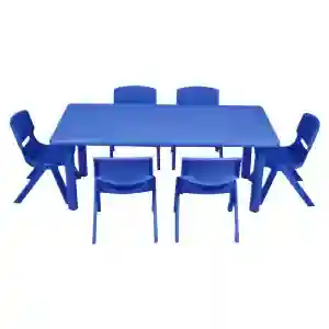 School furnitures rectangle table - LF 115