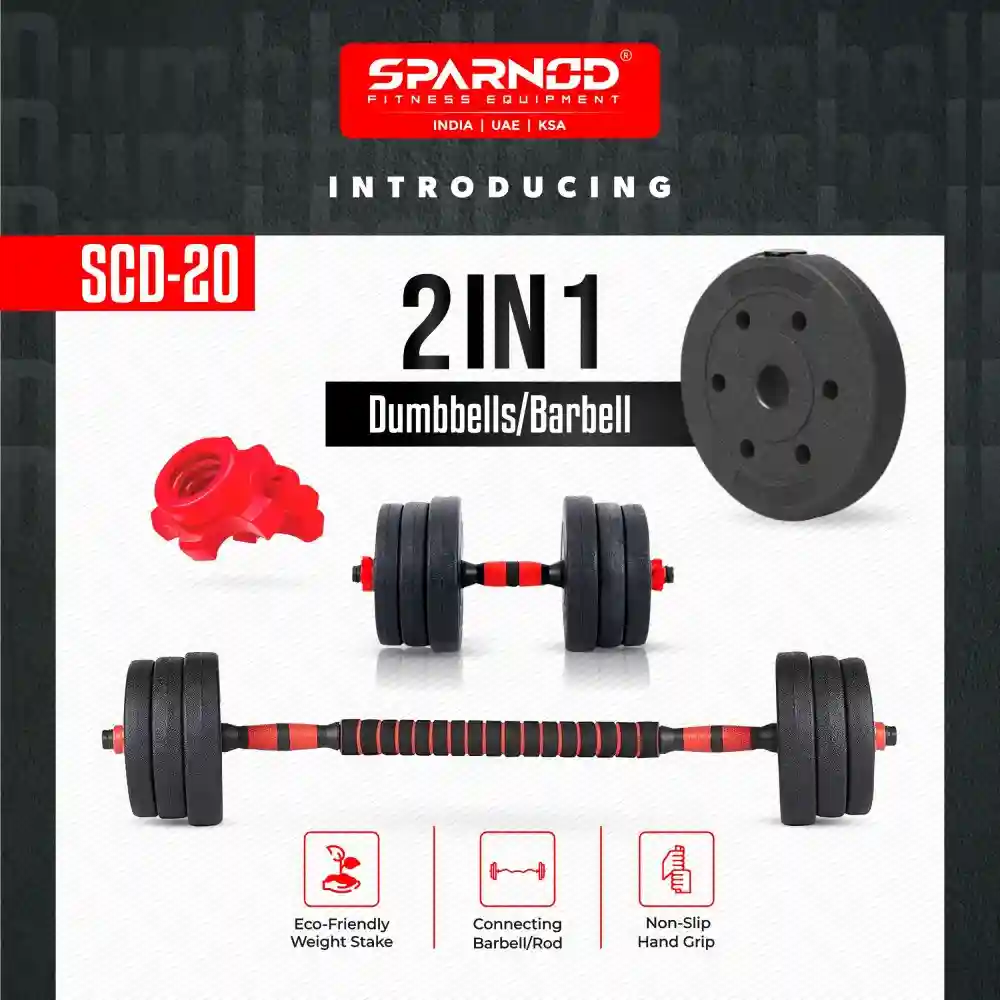 SCD-20 Concrete Dumbbells