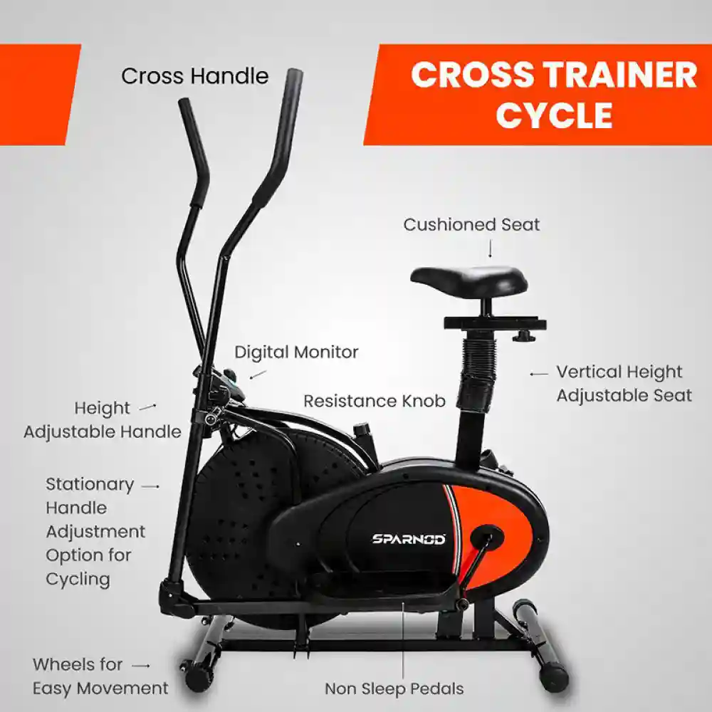 SOB-1000 Elliptical Cross Trainer Cycle
