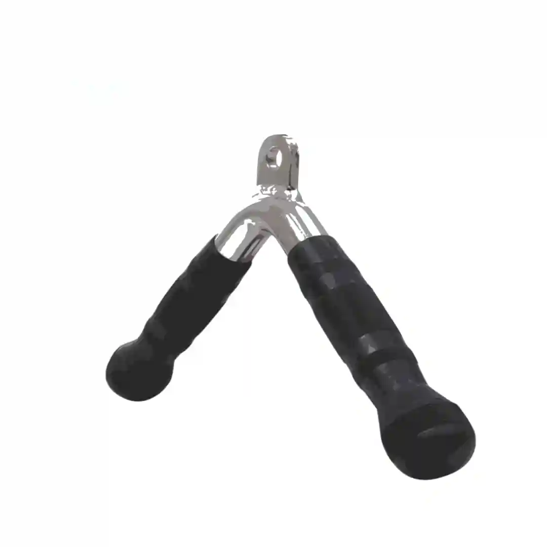 V shape press down bar,gym cable attchments