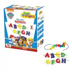 Toys Play with alphabets-LFT 034P