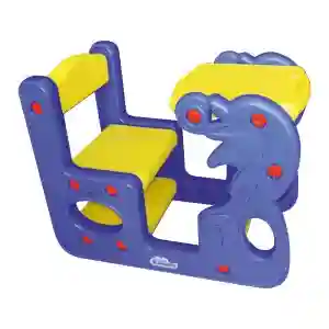 School furnitures single seater dolphin desk-LF 401