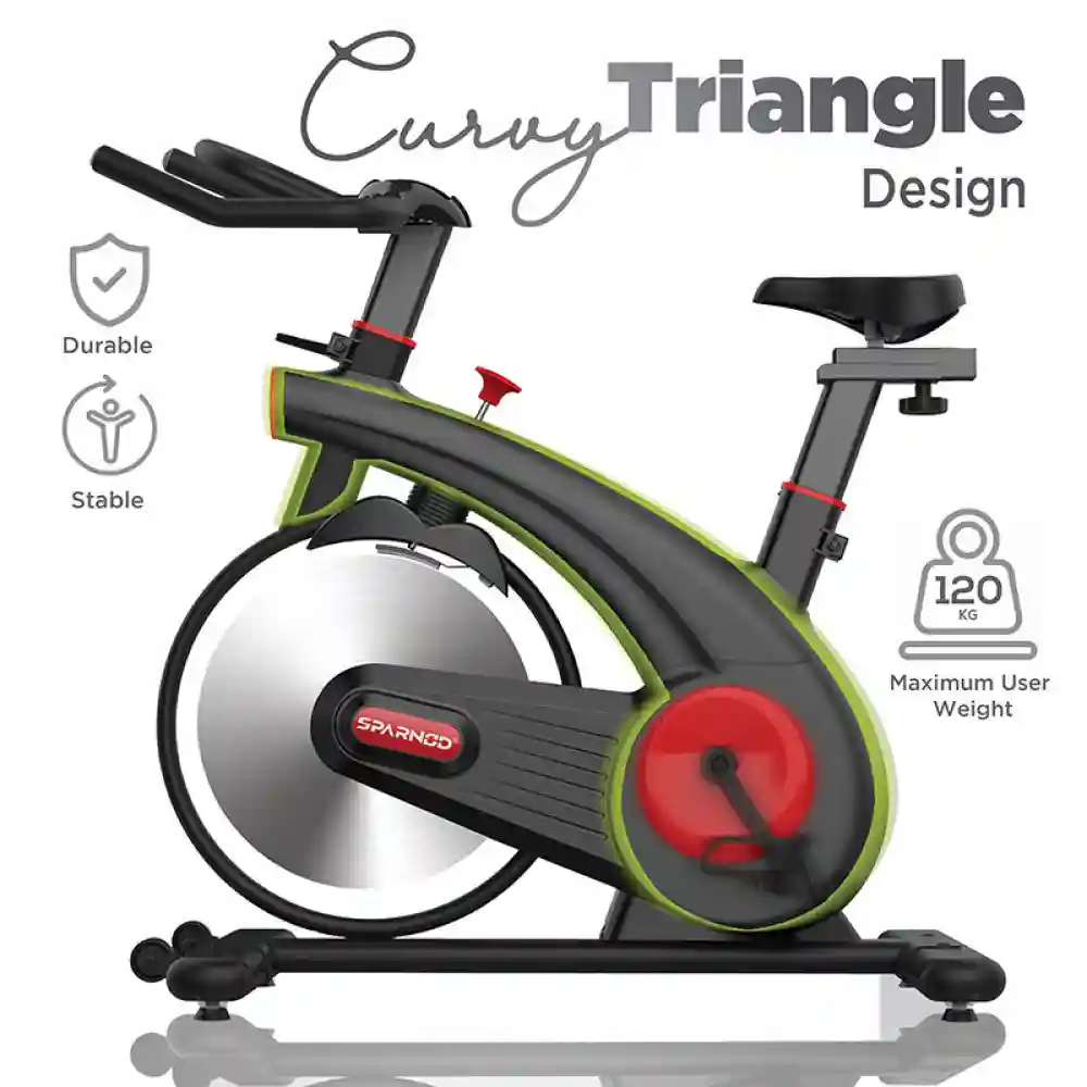 SSB-15 Heavy Duty 15Kg FLywheel Spin Bike