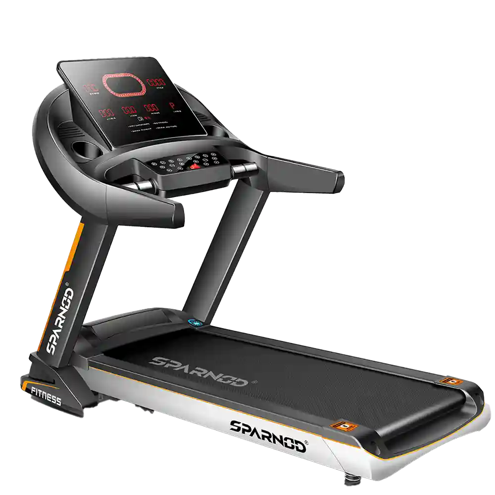 STH-5700 (3 HP DC Motor) Large LED Display with auto incline Treadmill