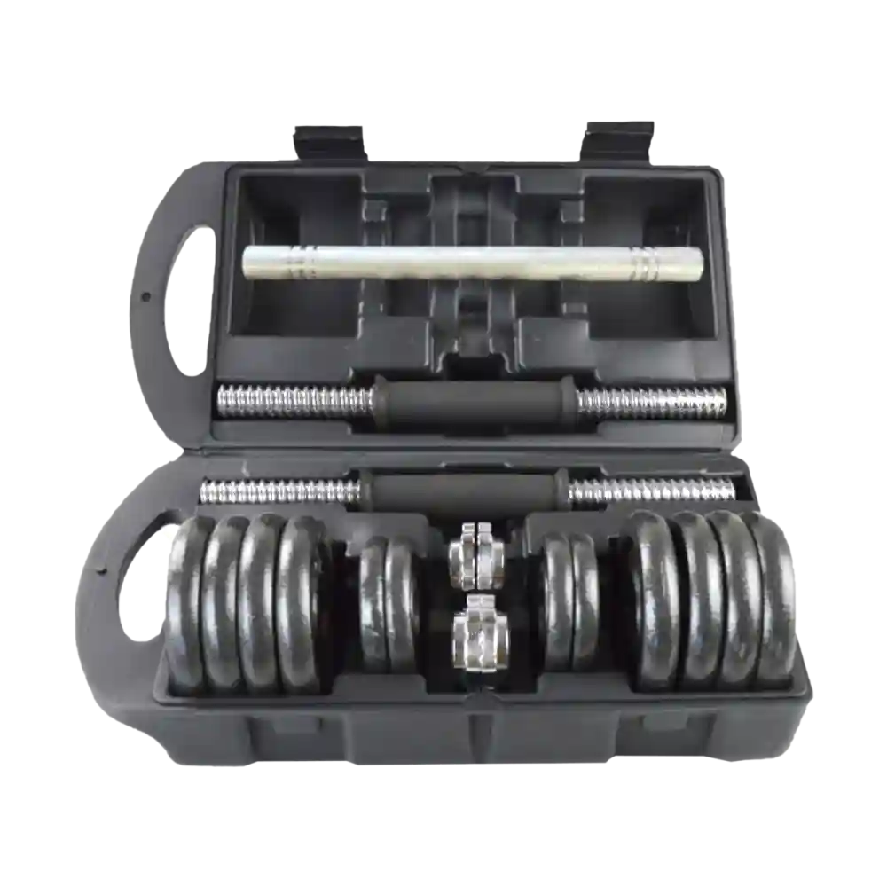 SD-15 DUMBBELL SET WITH CASE