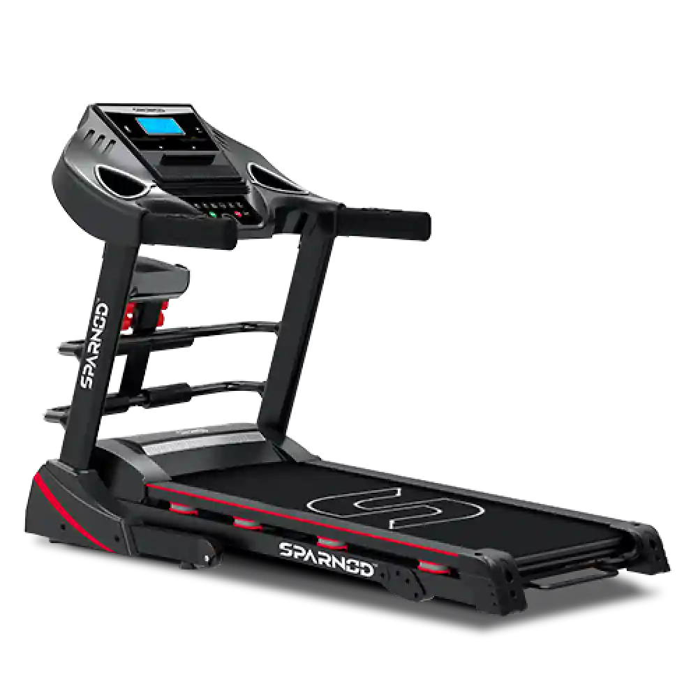 STH-3500 (2 HP DC Motor) Multifunctional Complete Workout home treadmill