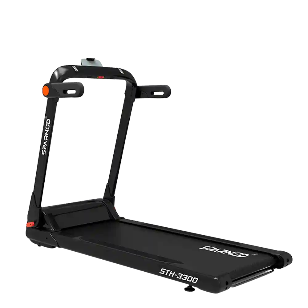 STH-3300 (2.75 HP DC Motor) LED display, 100% Pre Install, foldable treadmill
