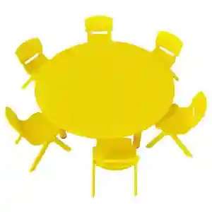 School furnitures round table - LF 114
