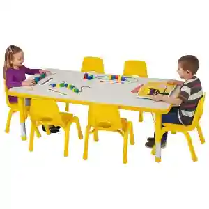 School furnitures rectangle table- LF 315