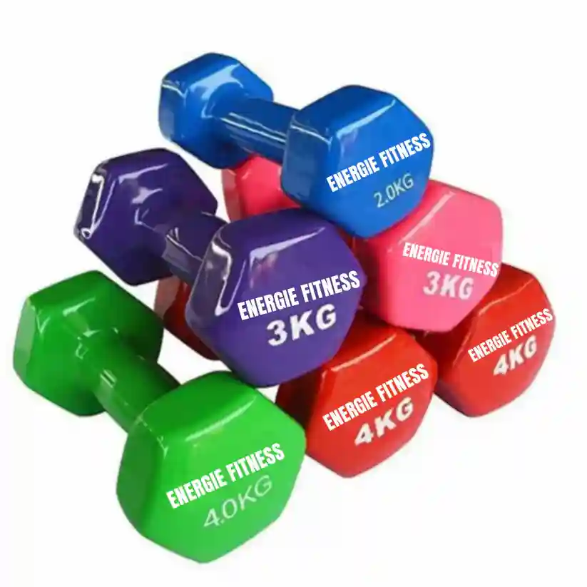 Best Vinly Coated Dumbbells in India