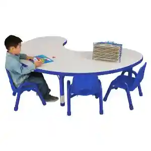 School furnitures front round table - LF 311