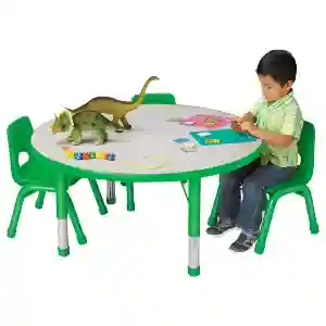 School furnitures round table-LF 314