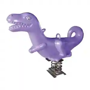 Outdoor dinosaur rocker double seater-LFO-SR-17