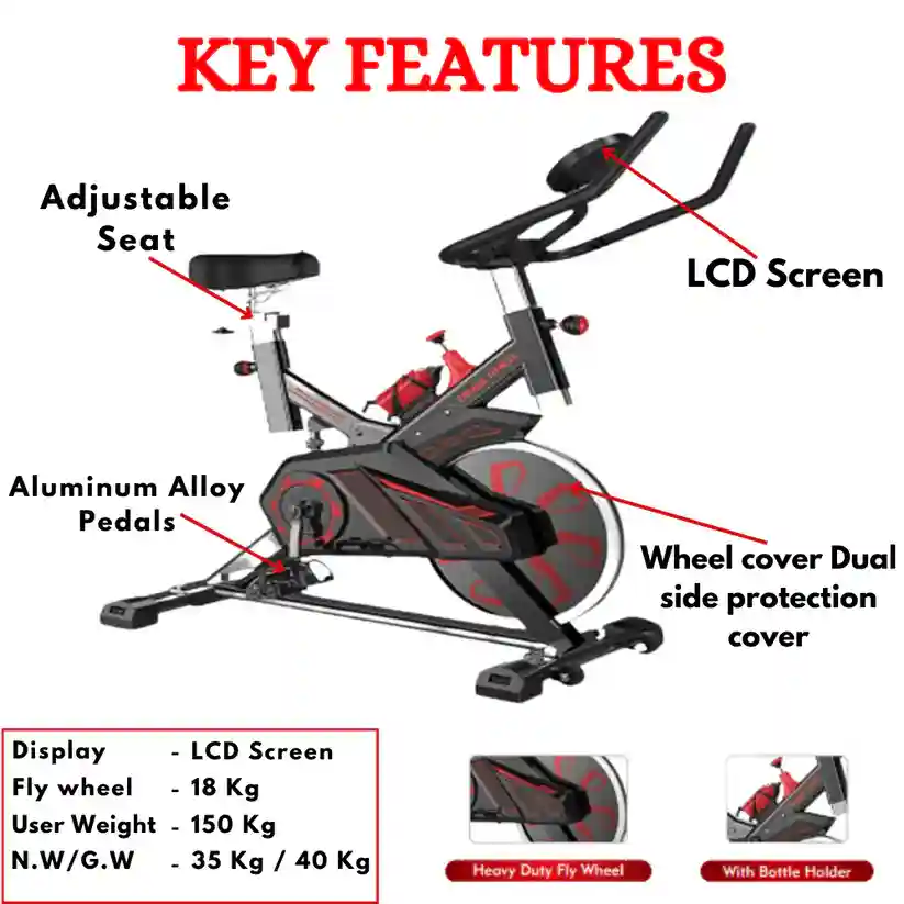 Best Home Use Exercise Bike EHC-11