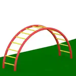 Outdoor half round climber - LFO-CL-21