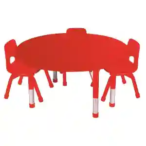 School furnitures round table-LF 214