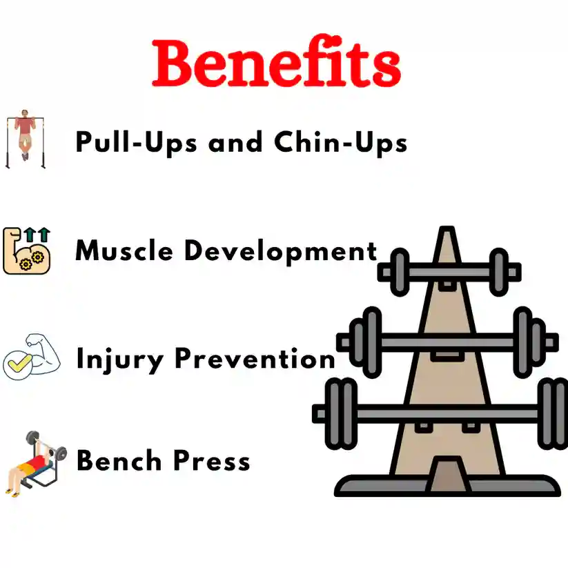 Best Barbell Rack in India J-039