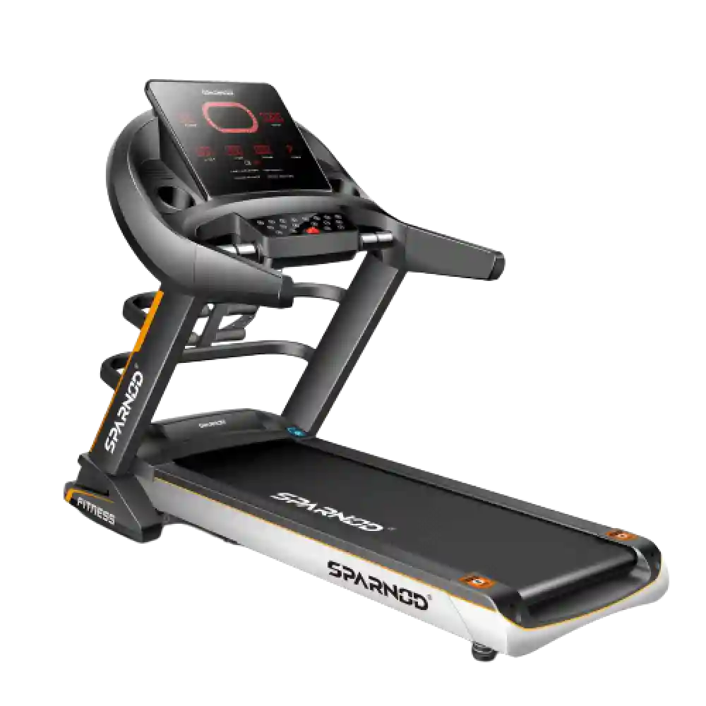 STH-5700_MF 3 Hp Continuous DC Motorized Automatic Walking and Running Treadmill