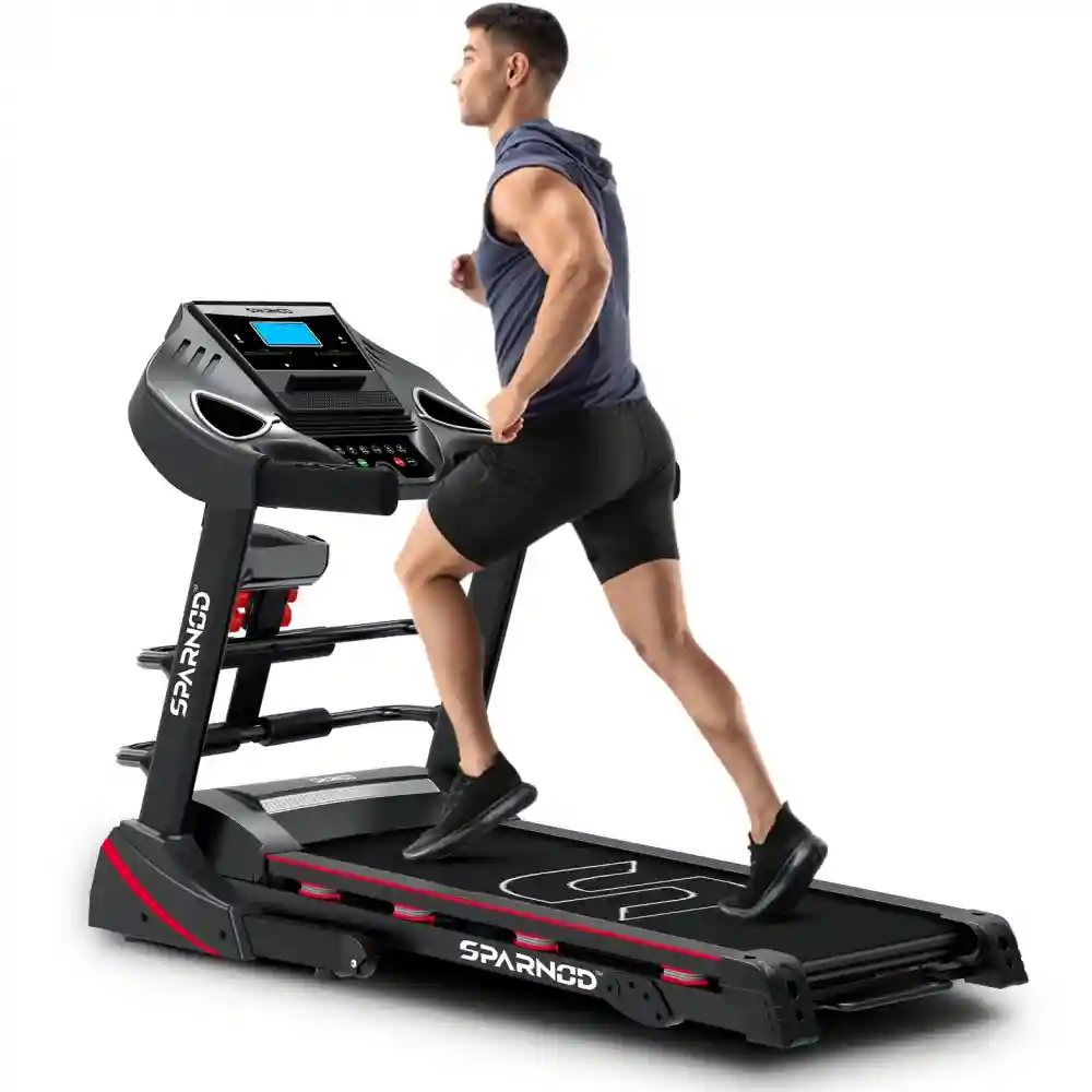 STH-3500 (2 HP DC Motor) Multifunctional Complete Workout home treadmill