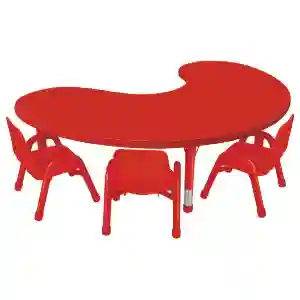 school furnitures front round table -LF 211