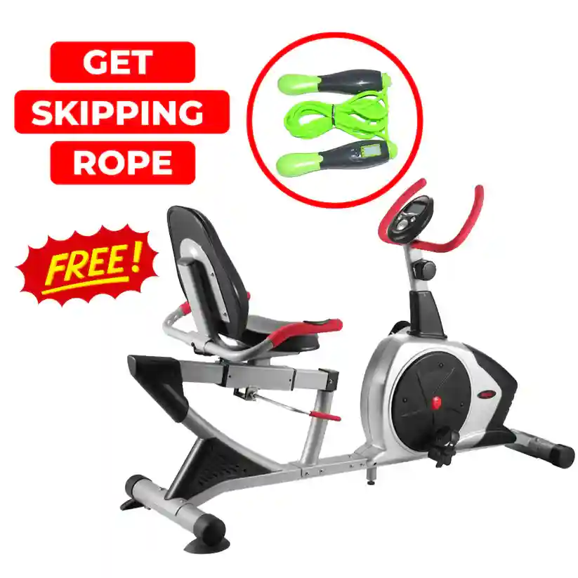 Best Quality Recumbent Bike in India 3318-WA
