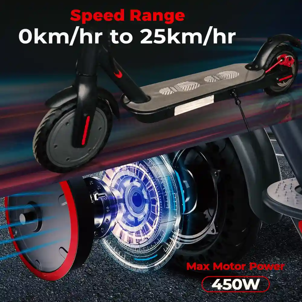S8 Scooter Bike