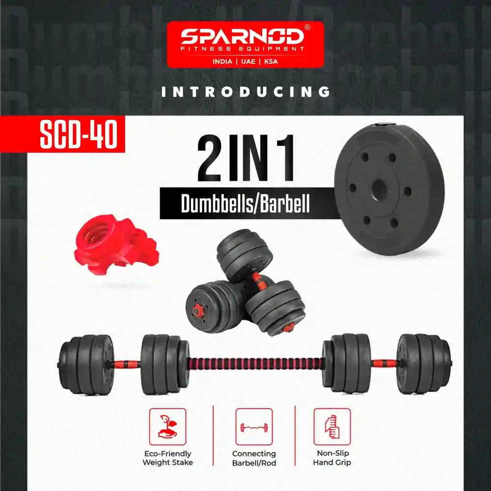 SCD-40 Concrete Dumbbells
