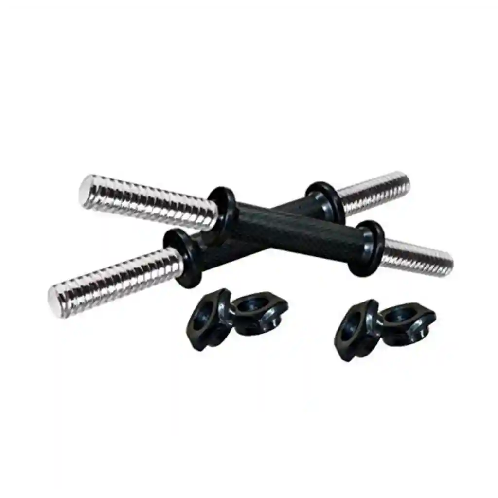 PVC Adjustable Dumbbell Set with Gloves, Rope, Hand-Gripper (20 kg)