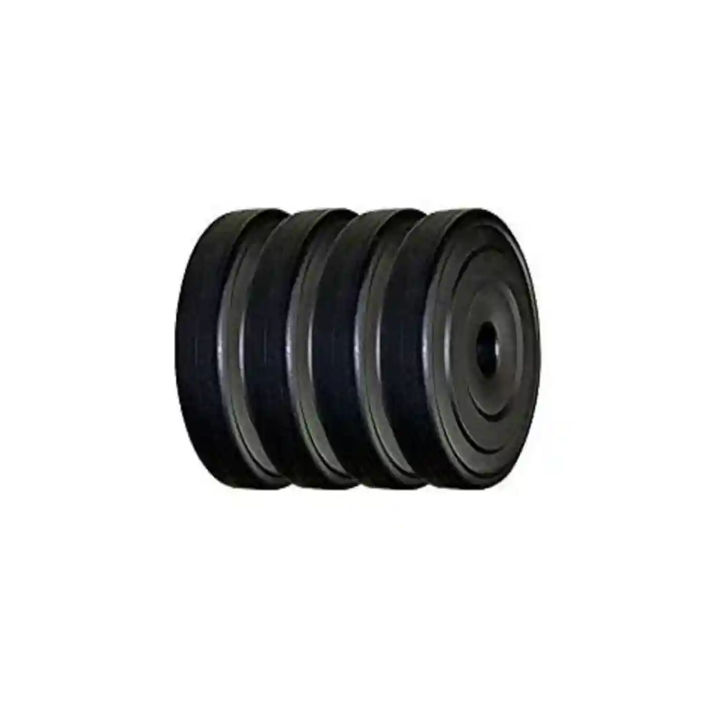 PVC Adjustable Dumbbell Set with Gloves, Rope, Hand-Gripper (20 kg)