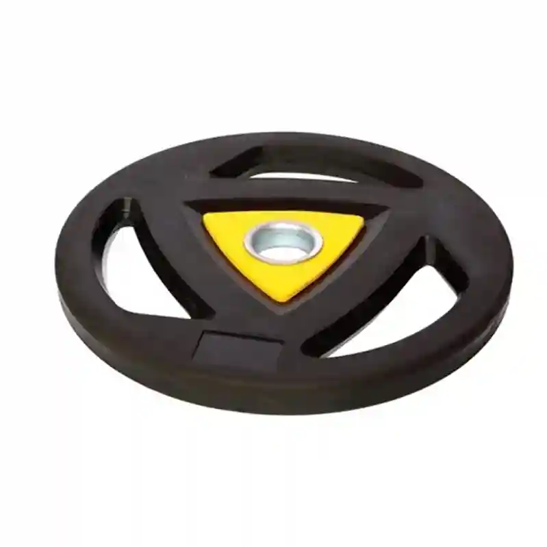 Rubber Coated Triangle Weight Plates