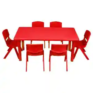 School furnitures rectangle table - LF 115