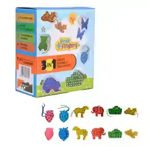 Toys Fruits, animals & transport-LFT 040