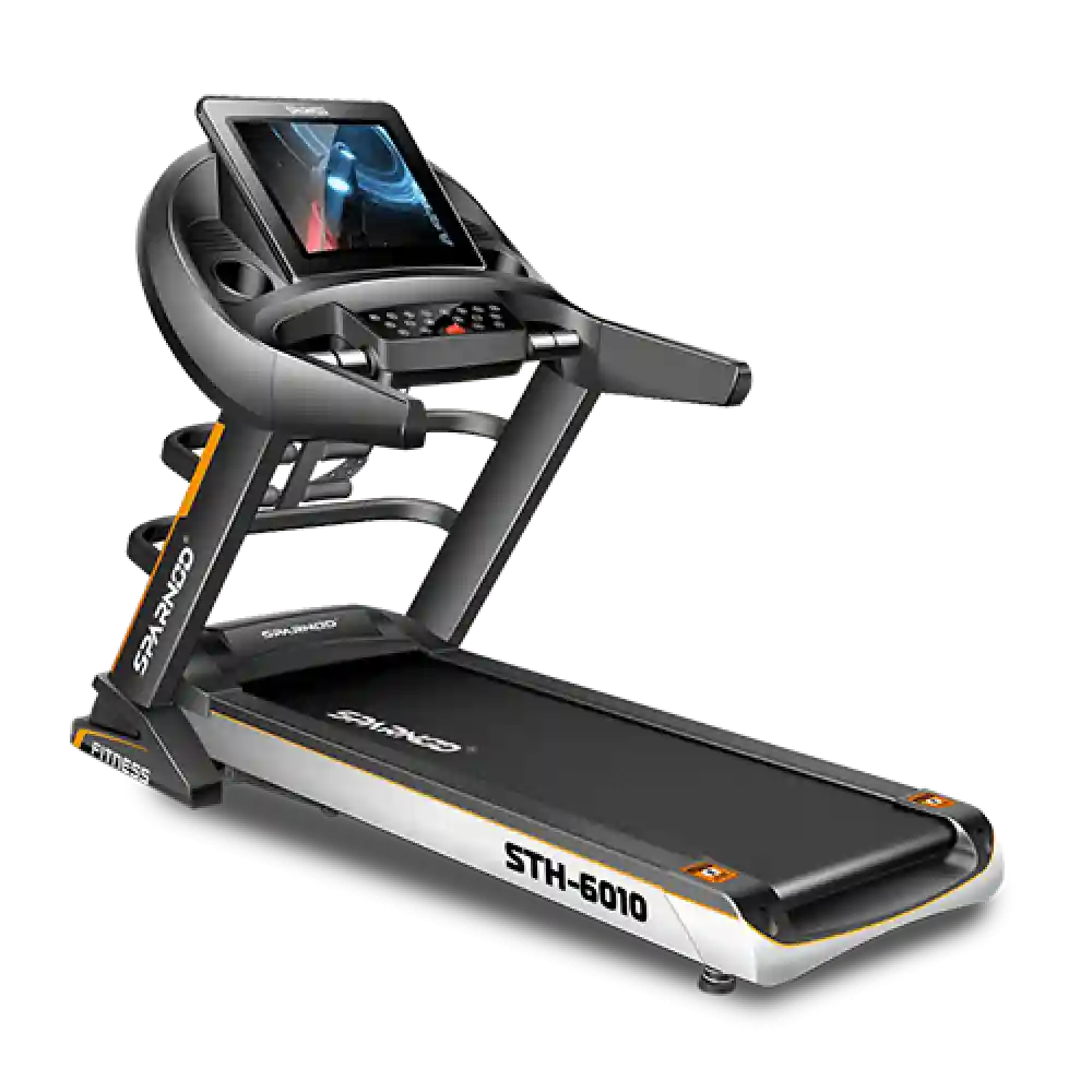 STH-6010A (4 HP DC MOTOR) 15 grade electric ascension treadmill