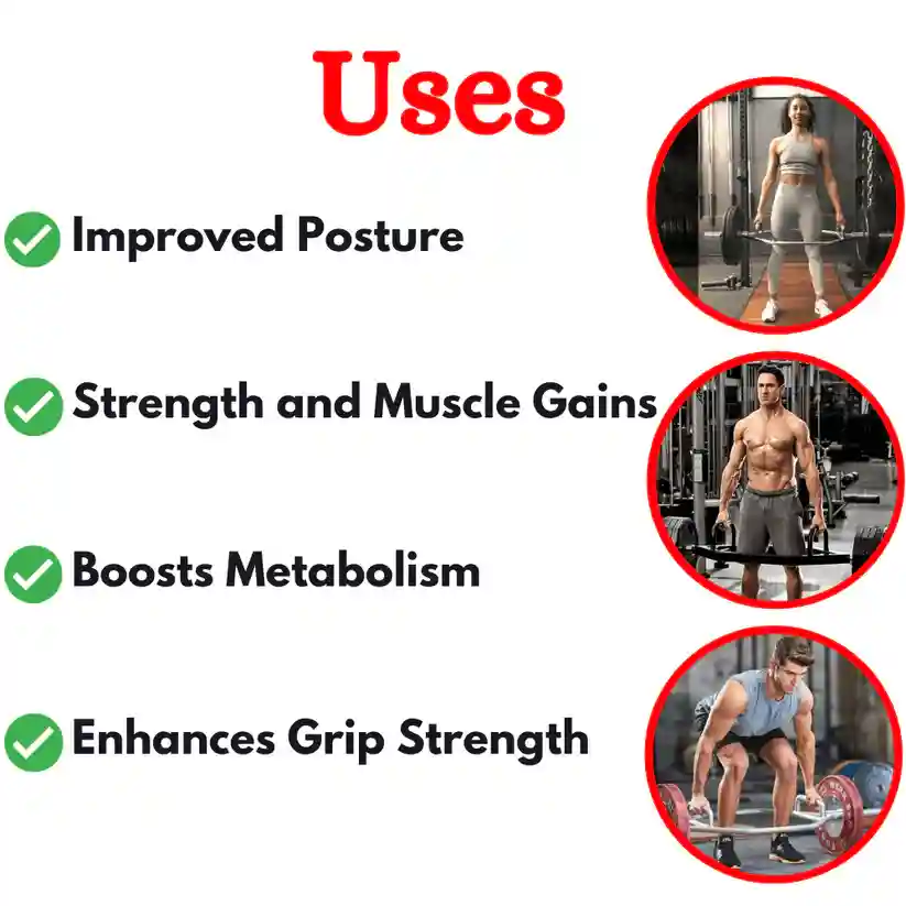 Heavy Duty Dead Lift Bar