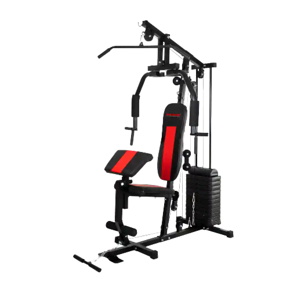 SMG-9000 Multifunctional Heavy-Duty Steel Frame Home Gym Station
