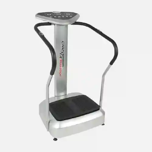 Crazy Fit Massager for Full Body Workout Vibration Platform Fitness Machine for Home Gym