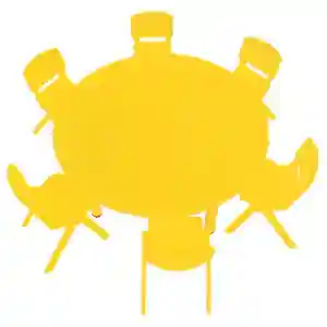School furnitures small round table- LF 114S