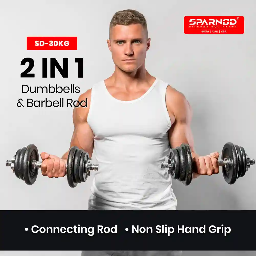 SD-30 DUMBBELL SET WITH CASE