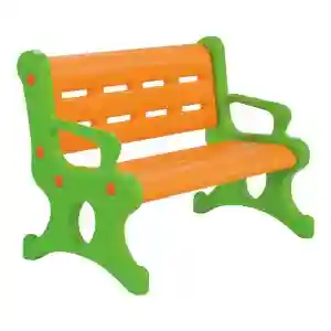 School furnitures plastic bench- LF 136