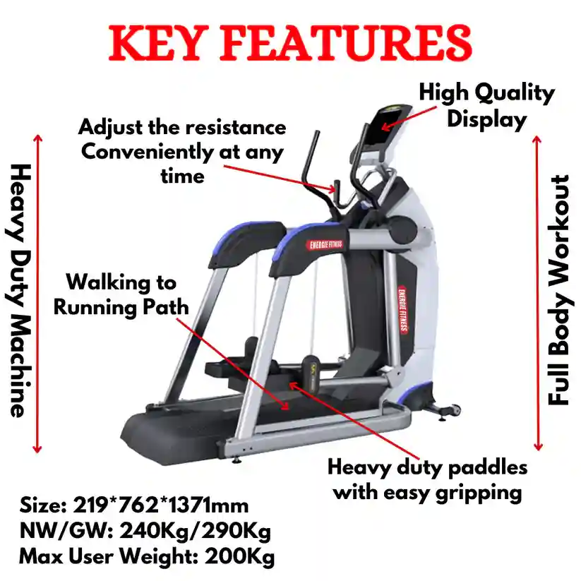 Best Total Body Motion Trainer BMTC-50 (3-in-1)