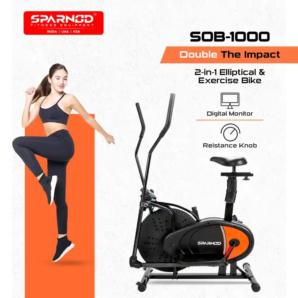 SOB-1000 Elliptical Cross Trainer Cycle