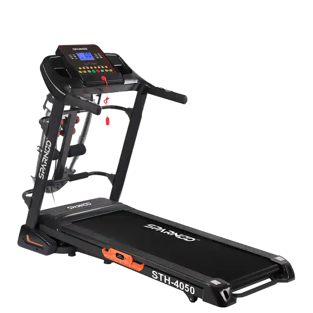 STH-4050 (2.25 HP DC MOTOR) Multi-function Massager & sit-up Treadmill