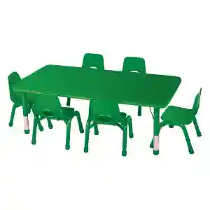School furnitures rectangle table-LF 215