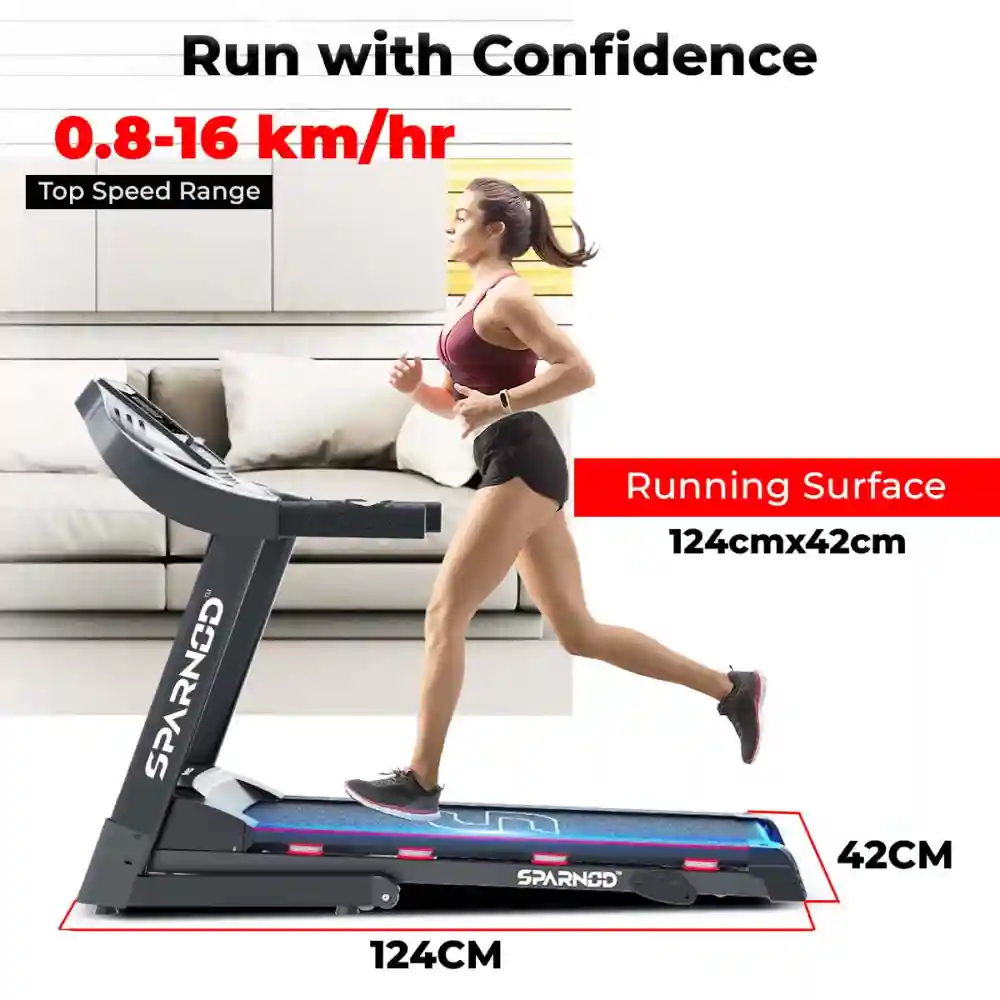 STH-3200 (4 HP Peak DC Motor) Advanced Treadmill