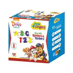 Toys Alphabets & numbers- LFT 048P