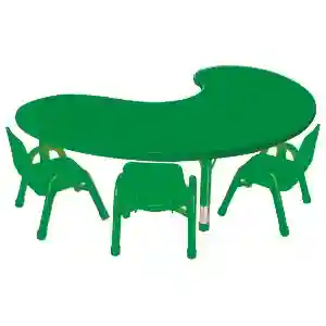school furnitures front round table -LF 211