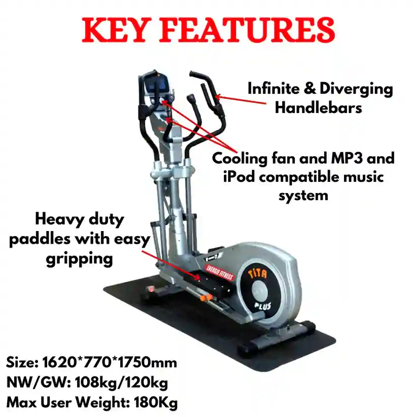 Best Elliptical Cross Trainer T-300PX