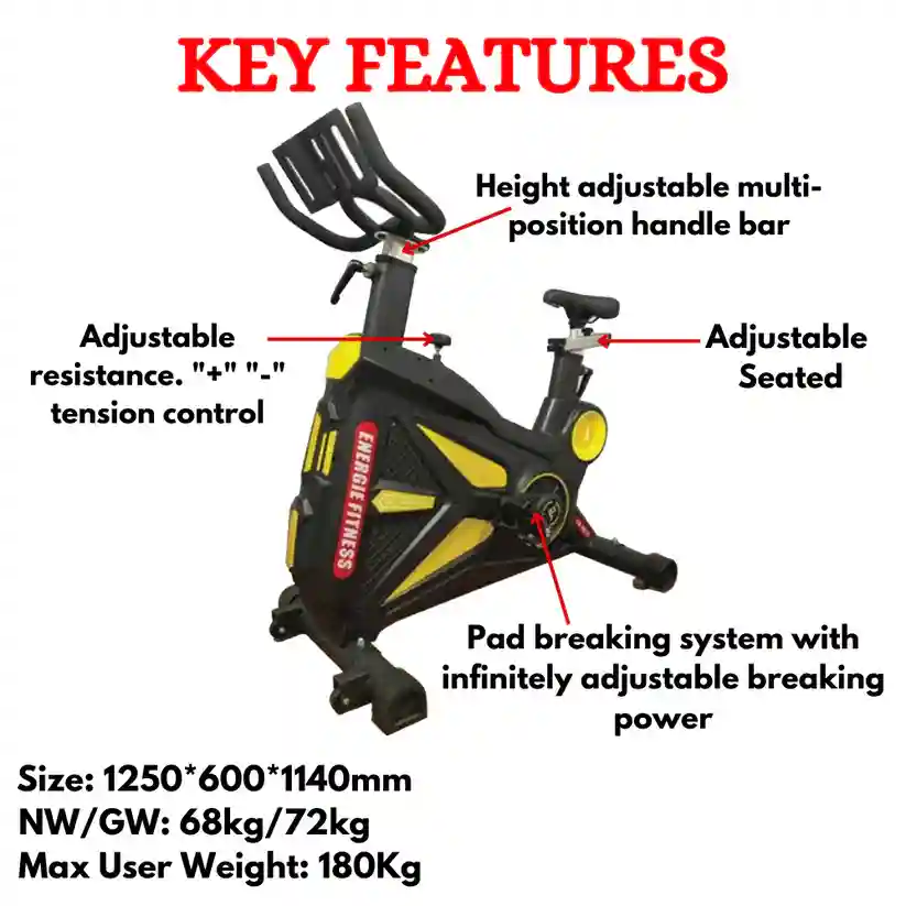 Best Budget Exercise Bike XB-5815