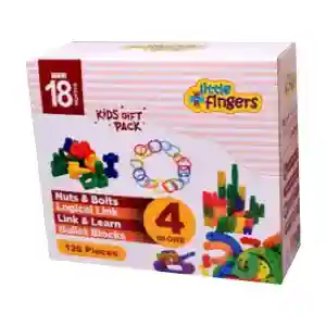 Toys Nuts & bolts, logical link, link & learn, bullet blocks- LFT 072