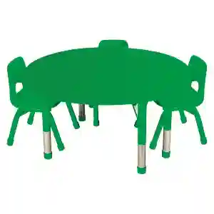 School furnitures round table-LF 214